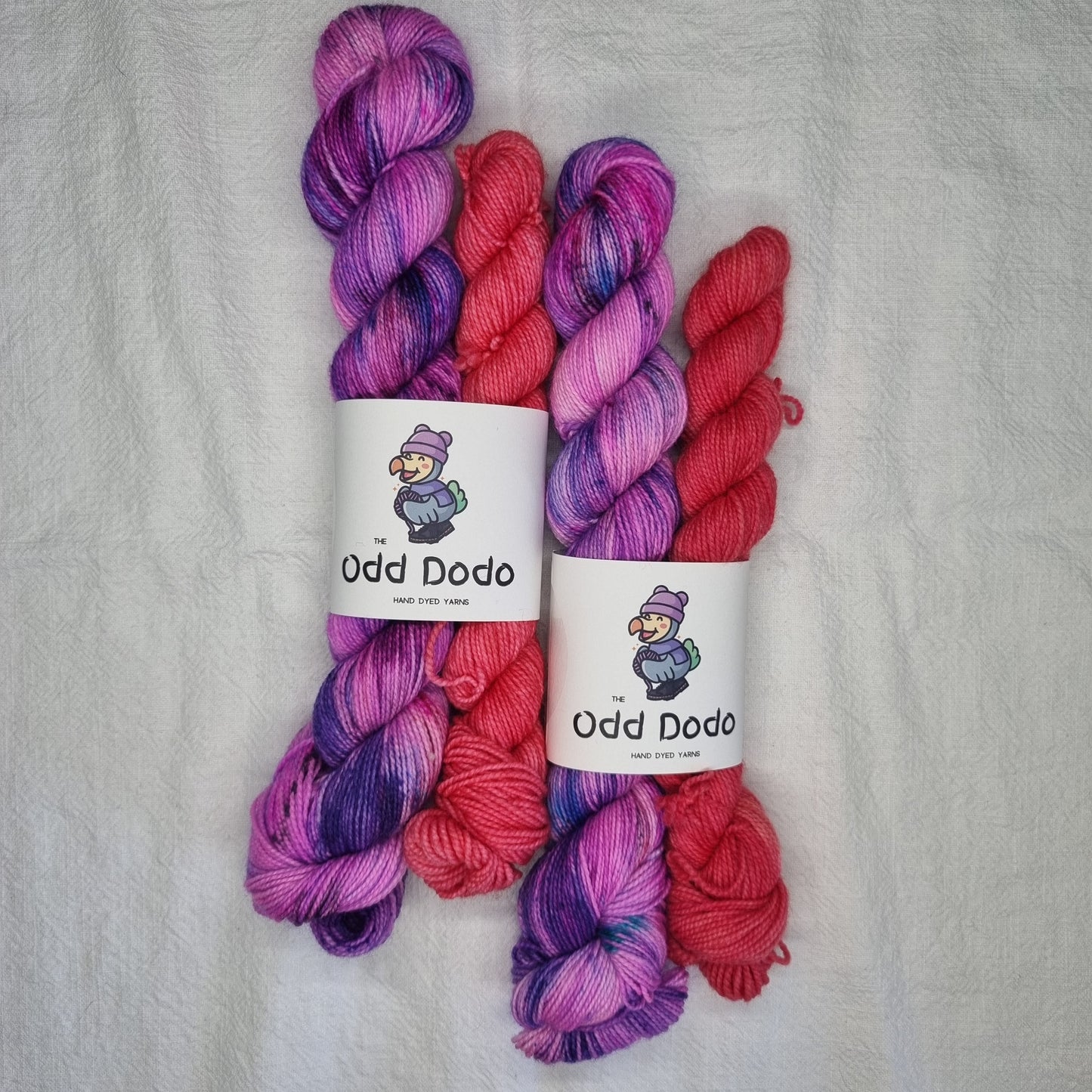OOAK Set 6 - Medium Sock Set