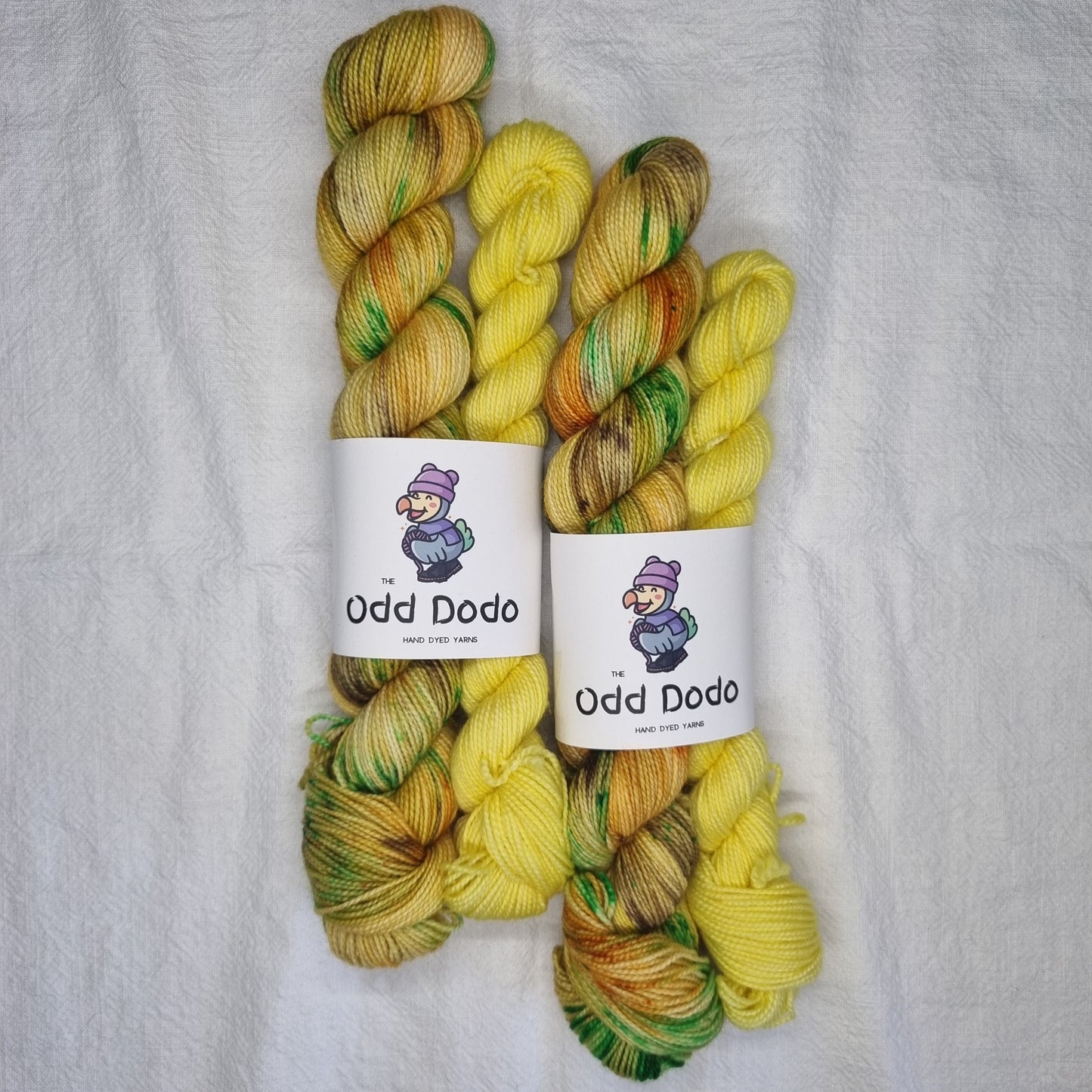 OOAK Set 5 - Medium Sock Set
