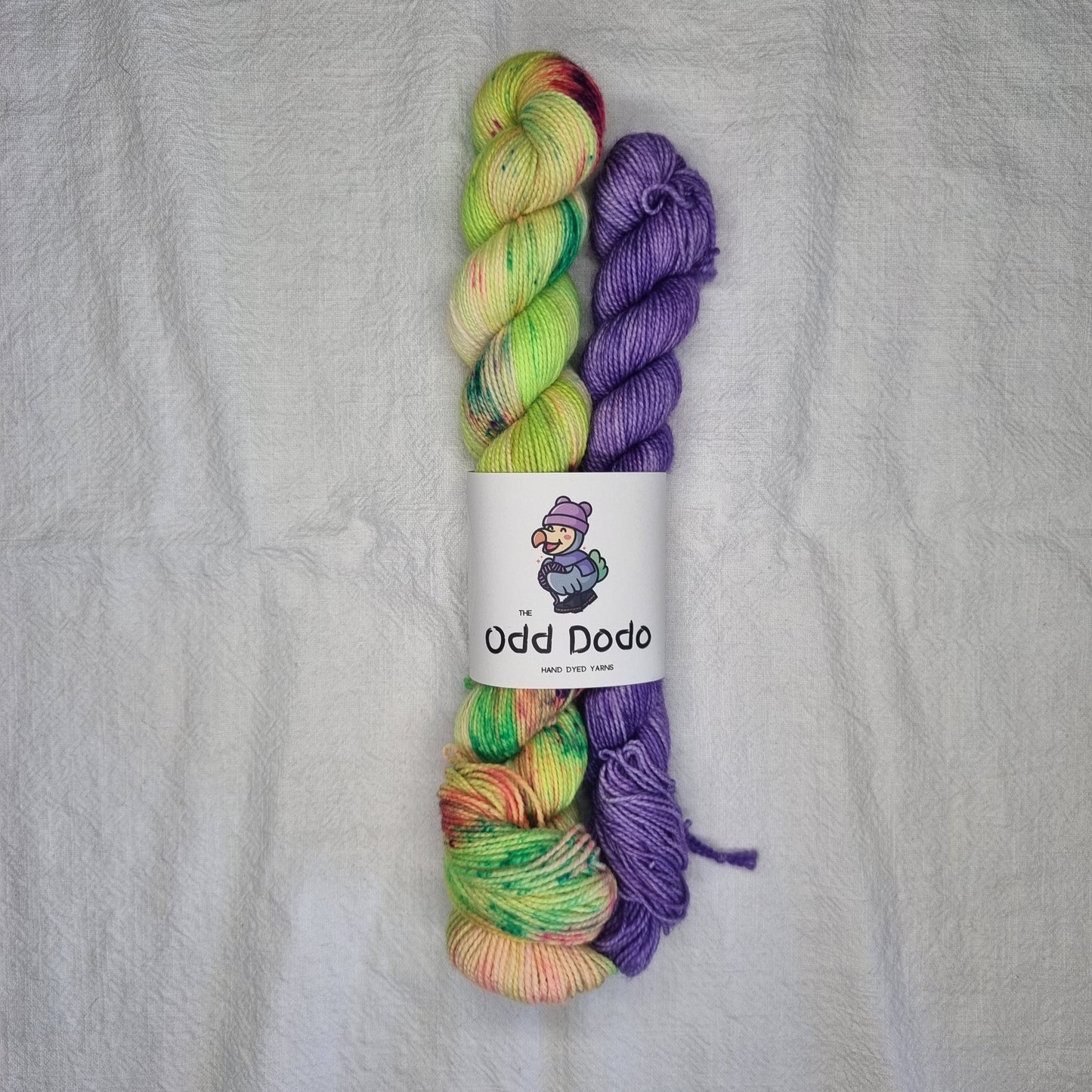 OOAK Set 1 - Medium Sock Set