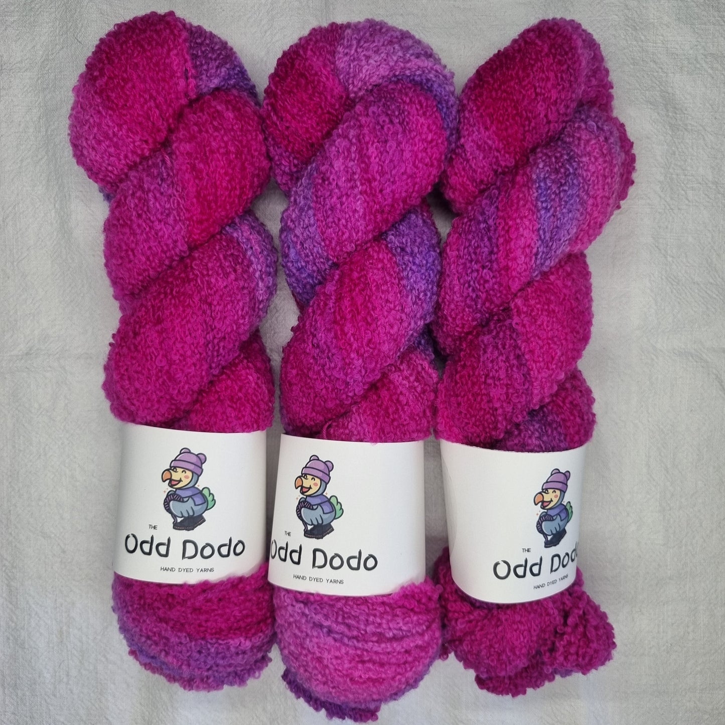 OOAK Soft Love - Poodle DK Dodo