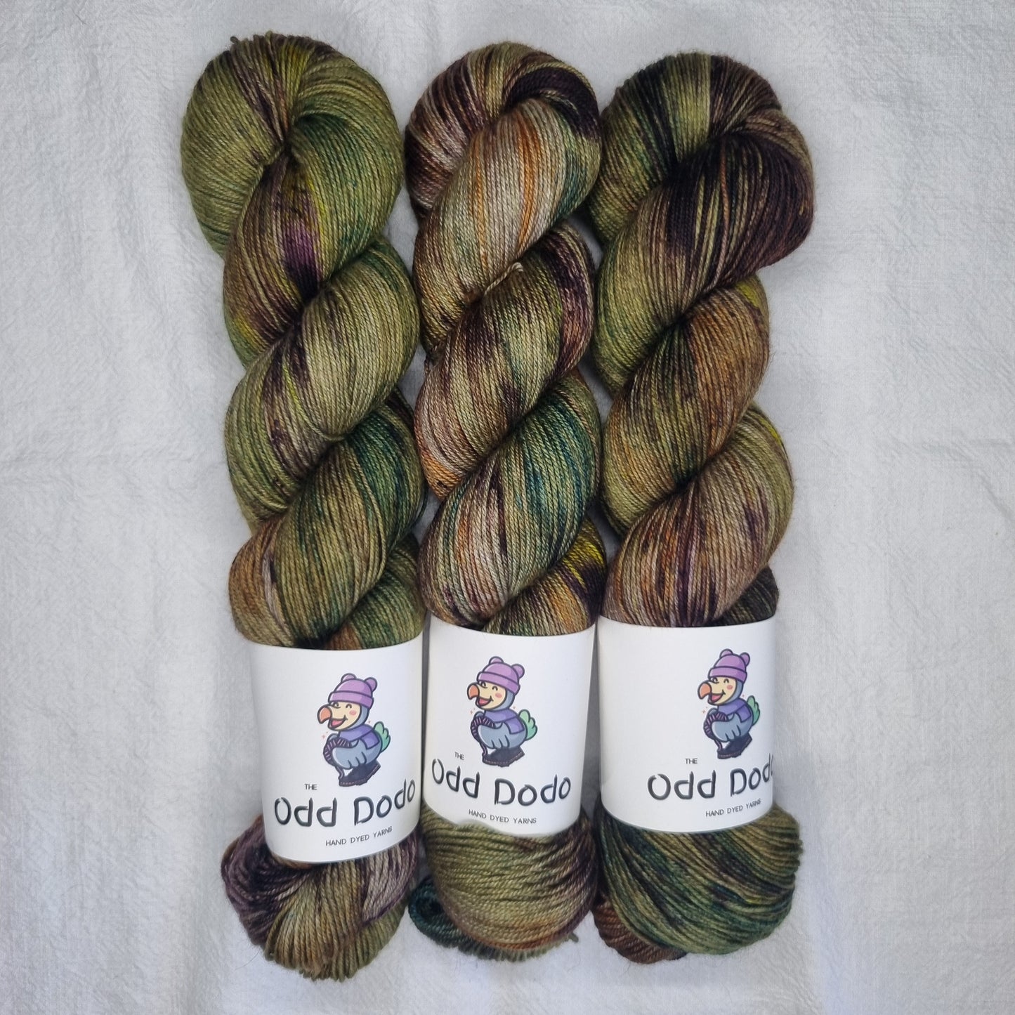 OOAK Hobbit - Yak Sock Dodo