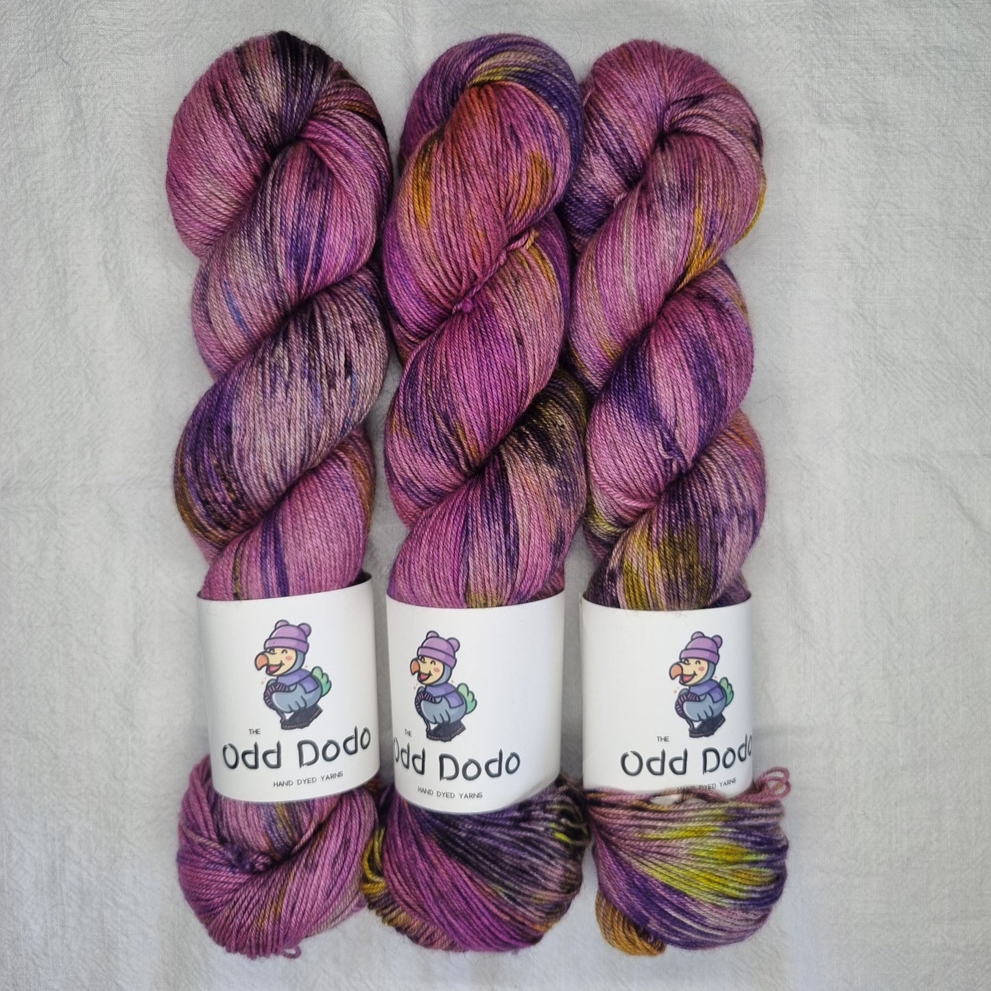 OOAK The Beginning - Yack Sock Dodo