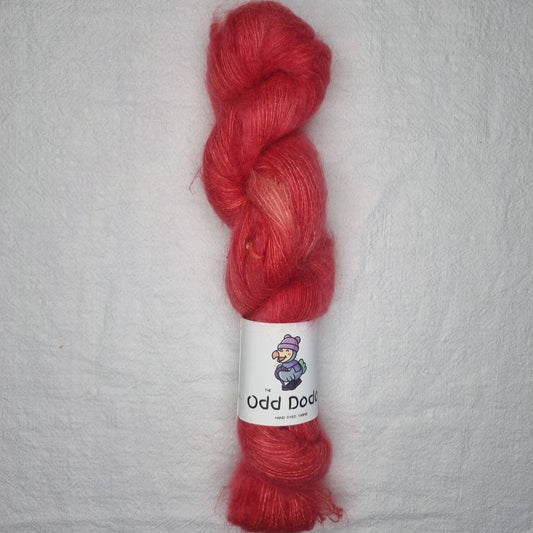 Soft Orange - Kid Silk Lace