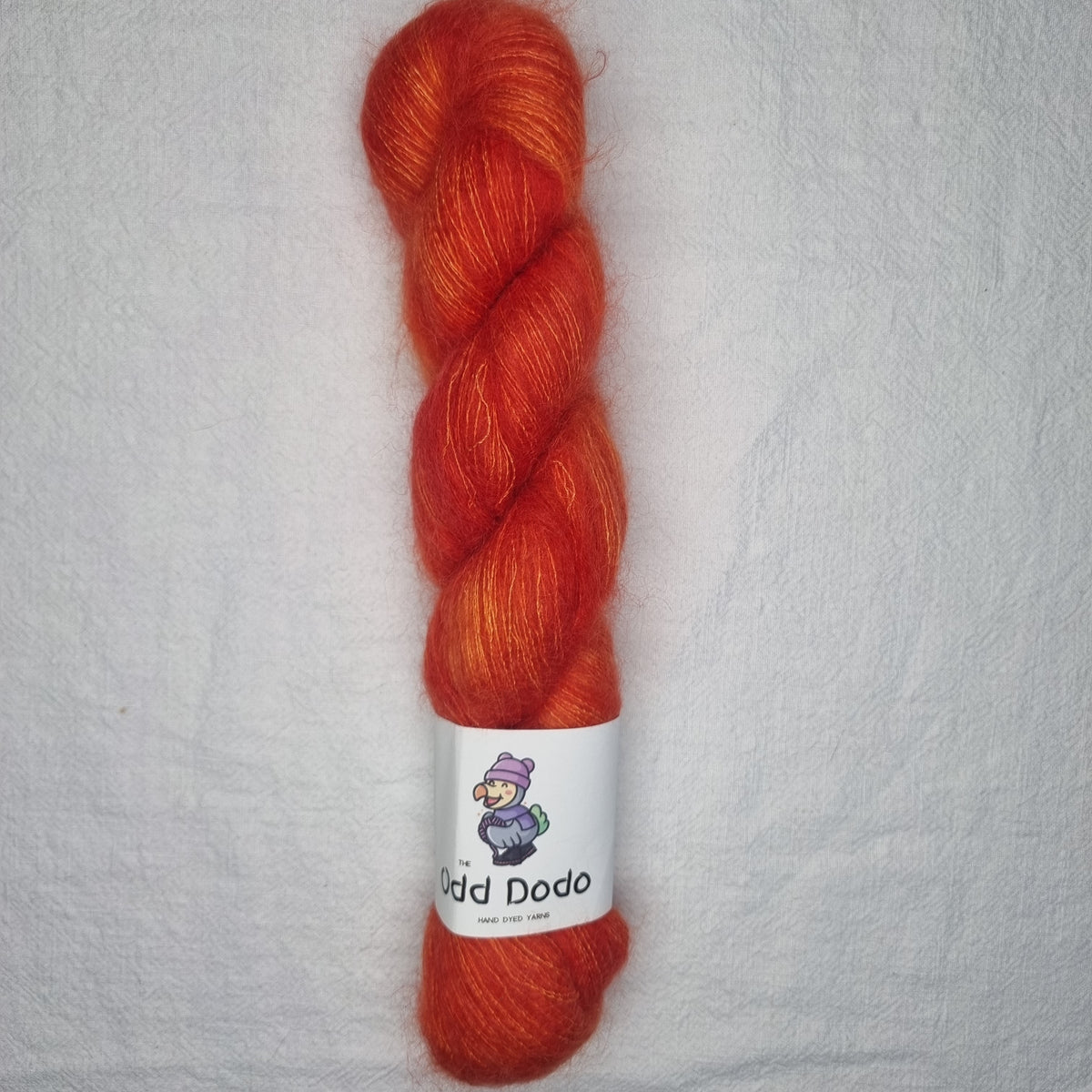 Fire - Kid Silk Lace