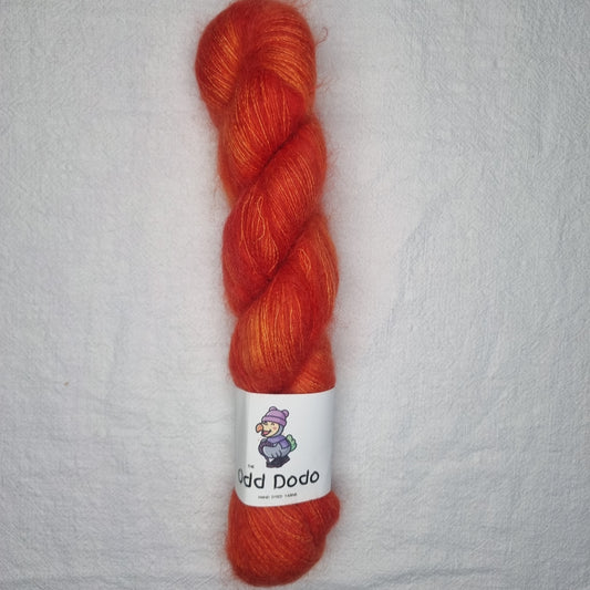 Fire - Kid Silk Lace