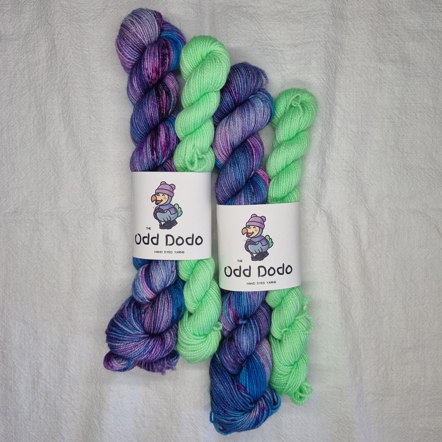 OOAK Set 9 - Medium Sock Set