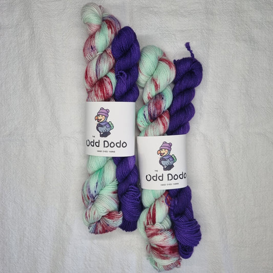 OOAK Set 12 - Medium Sock Set