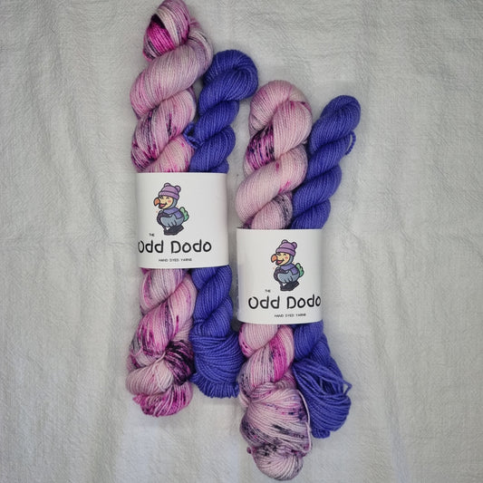 OOAK Set 10 - Medium Sock Set