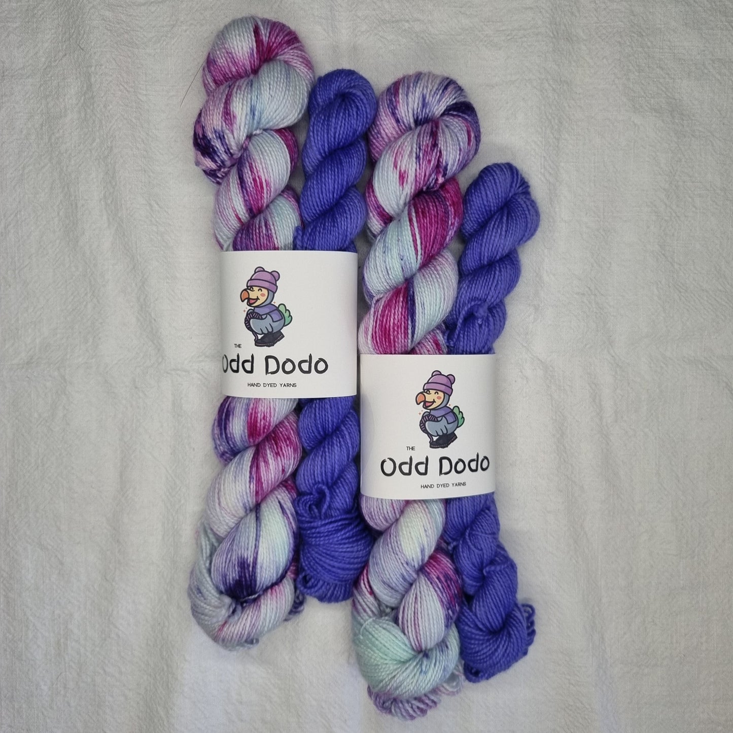 OOAK Set 7 - Medium Sock Set