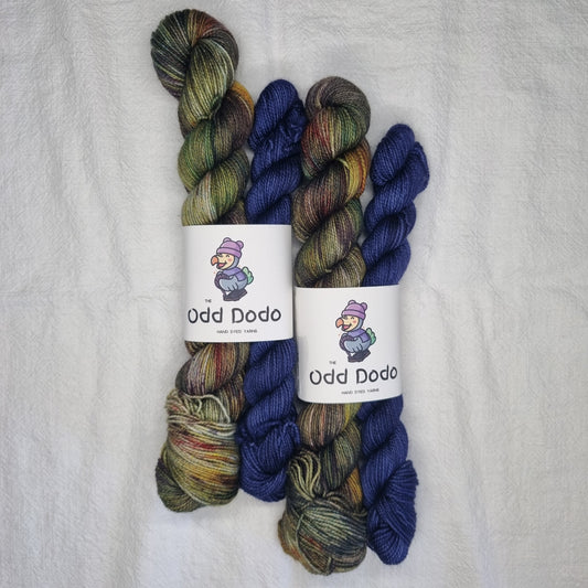 OOAk Set 8 - Medium Sock Set