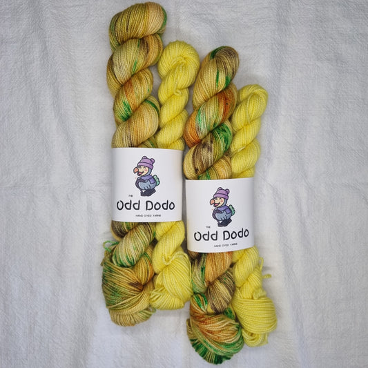OOAK Set 5 - Medium Sock Set