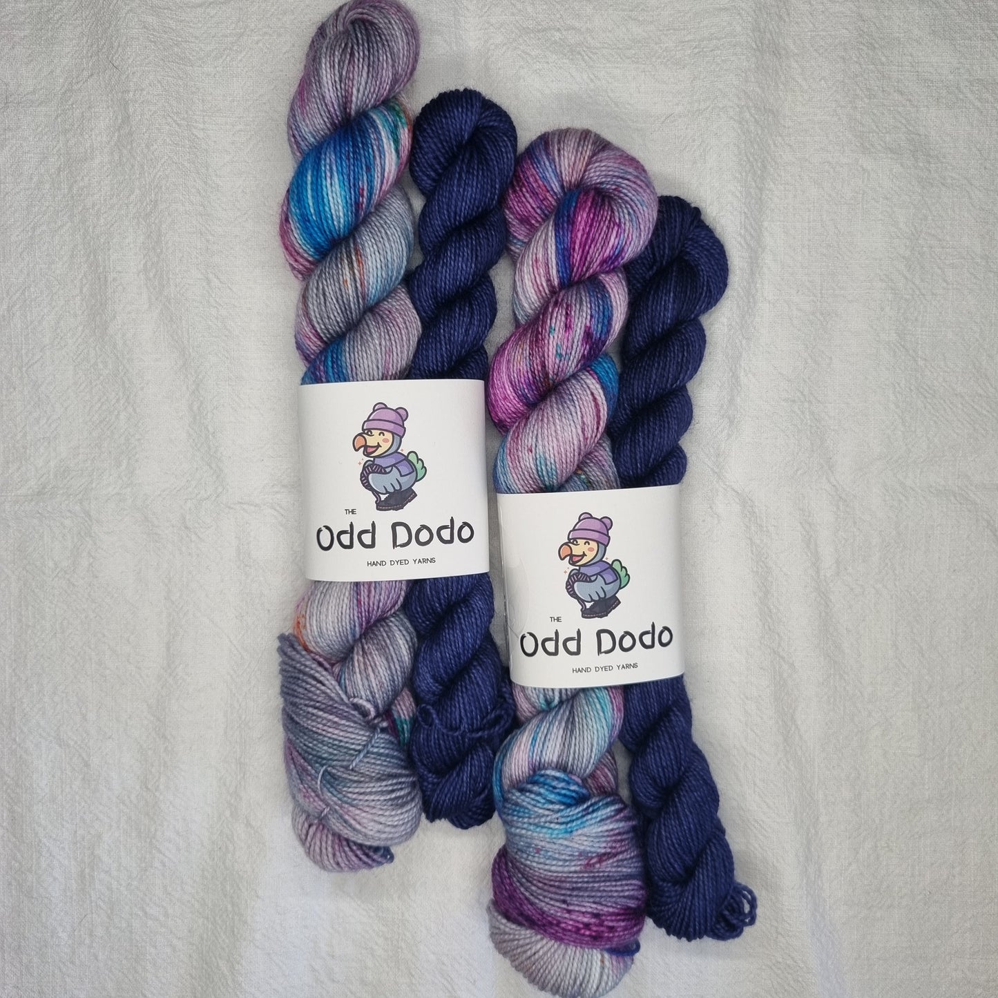 OOAK Set 4 - Medium Sock Set
