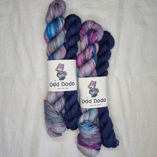 OOAK Set 4 - Medium Sock Set