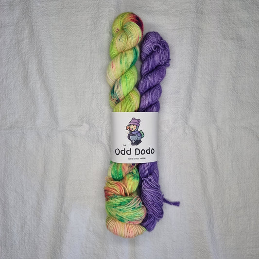 OOAK Set 1 - Medium Sock Set