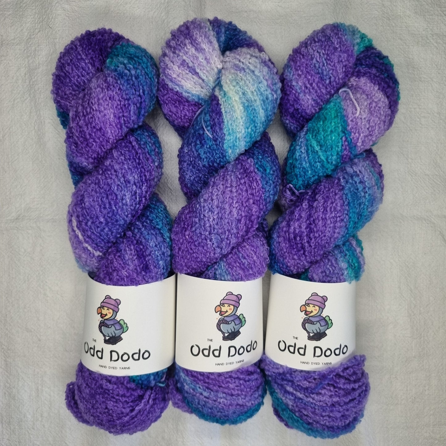 OOAK Mermaid - Poodle DK Dodo