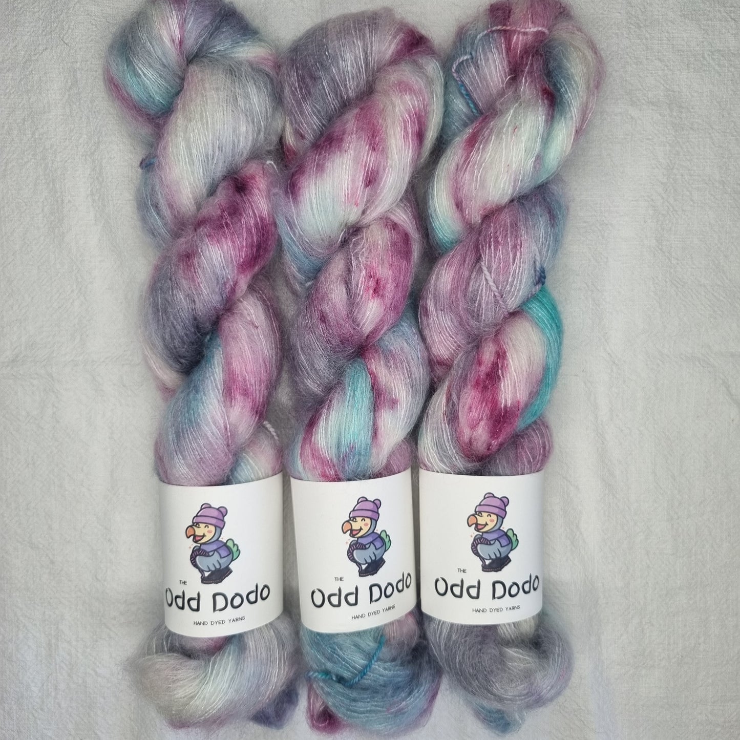 OOAK Nebula - Silky Lace Dodo