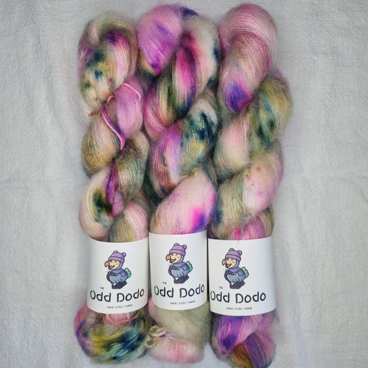 OOAK Rave Forest - Silky Lace Dodo
