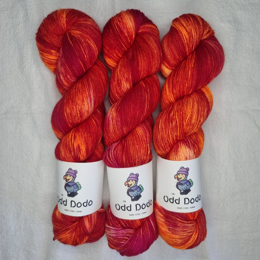 OOAK First Dahlia - Sock Dodo