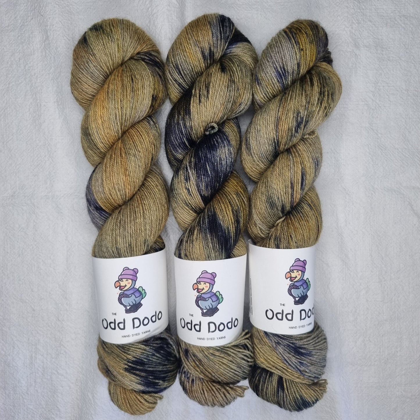 OOAK Recollection - Yak Sock Dodo