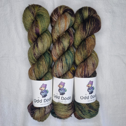 OOAK Hobbit - Yak Sock Dodo