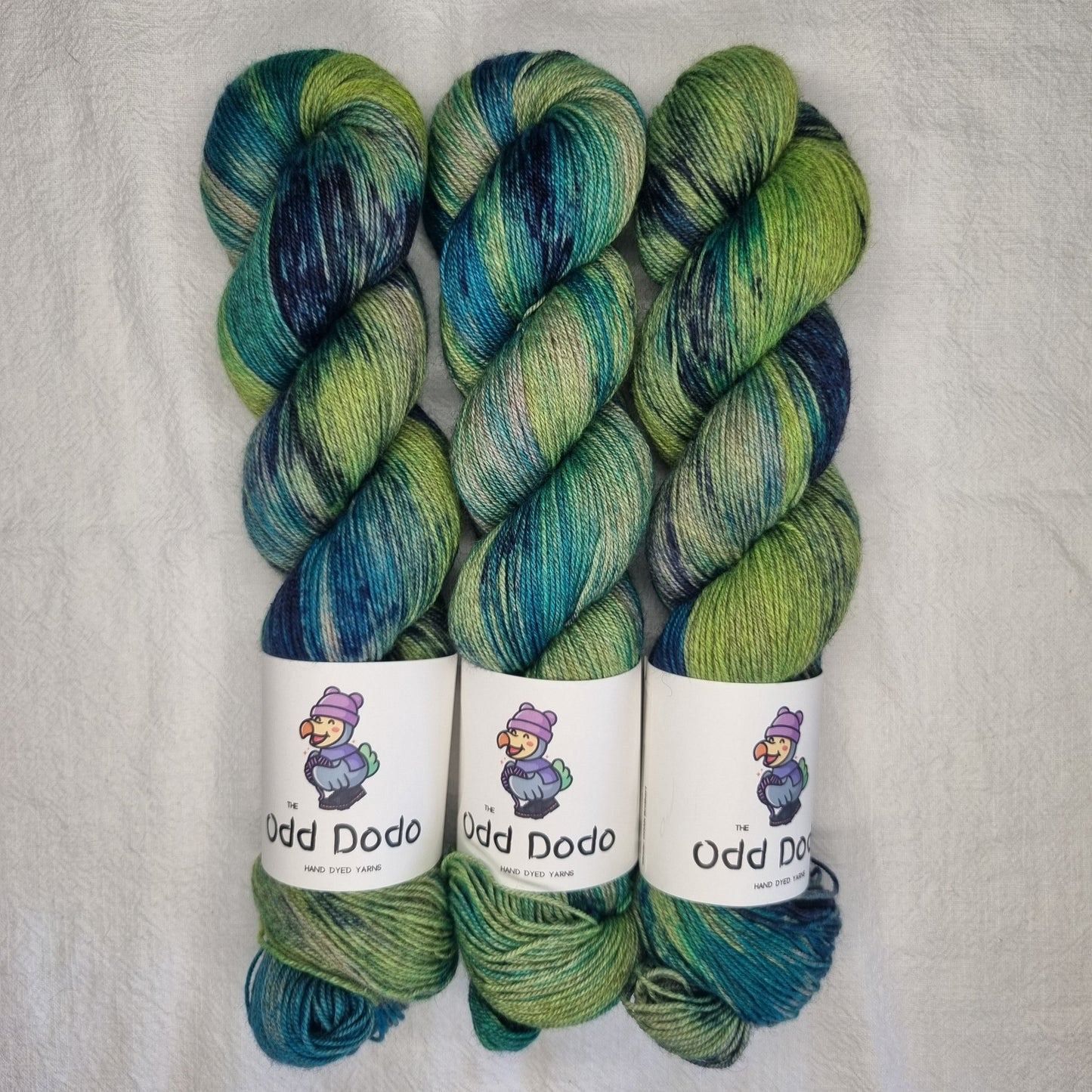 OOAK Brother - Yak Sock Dodo