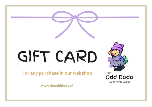 The Odd Dodo Gift Card